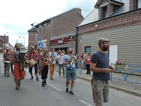 INAUGURATION DE LA SUPÉRETTE DE MIRAUMONT - H2air