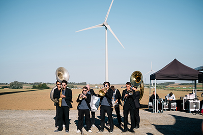 INAUGURATION DU PARC ÉOLIEN COQUELICOT 2