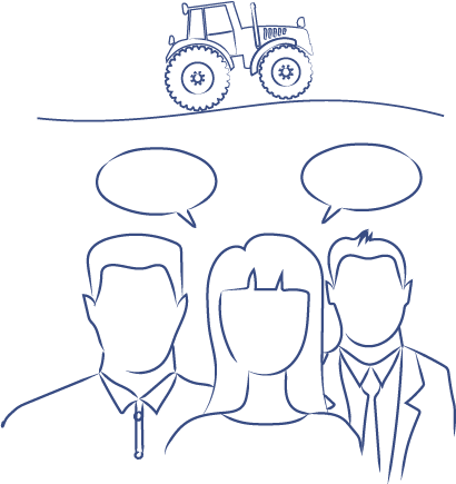 Étude de faisabilité Concertation avec les propriétaires et les exploitants agricoles - H2air