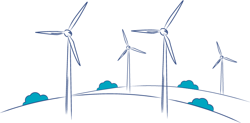 Repowering Renouvellement du parc et poursuite de son exploitation grâce à de nouvelles éoliennes - H2air