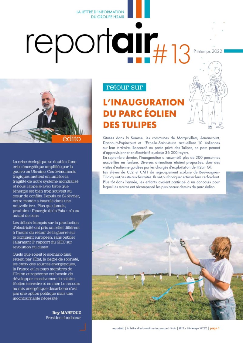 REPORTAIR - Lettre d'information