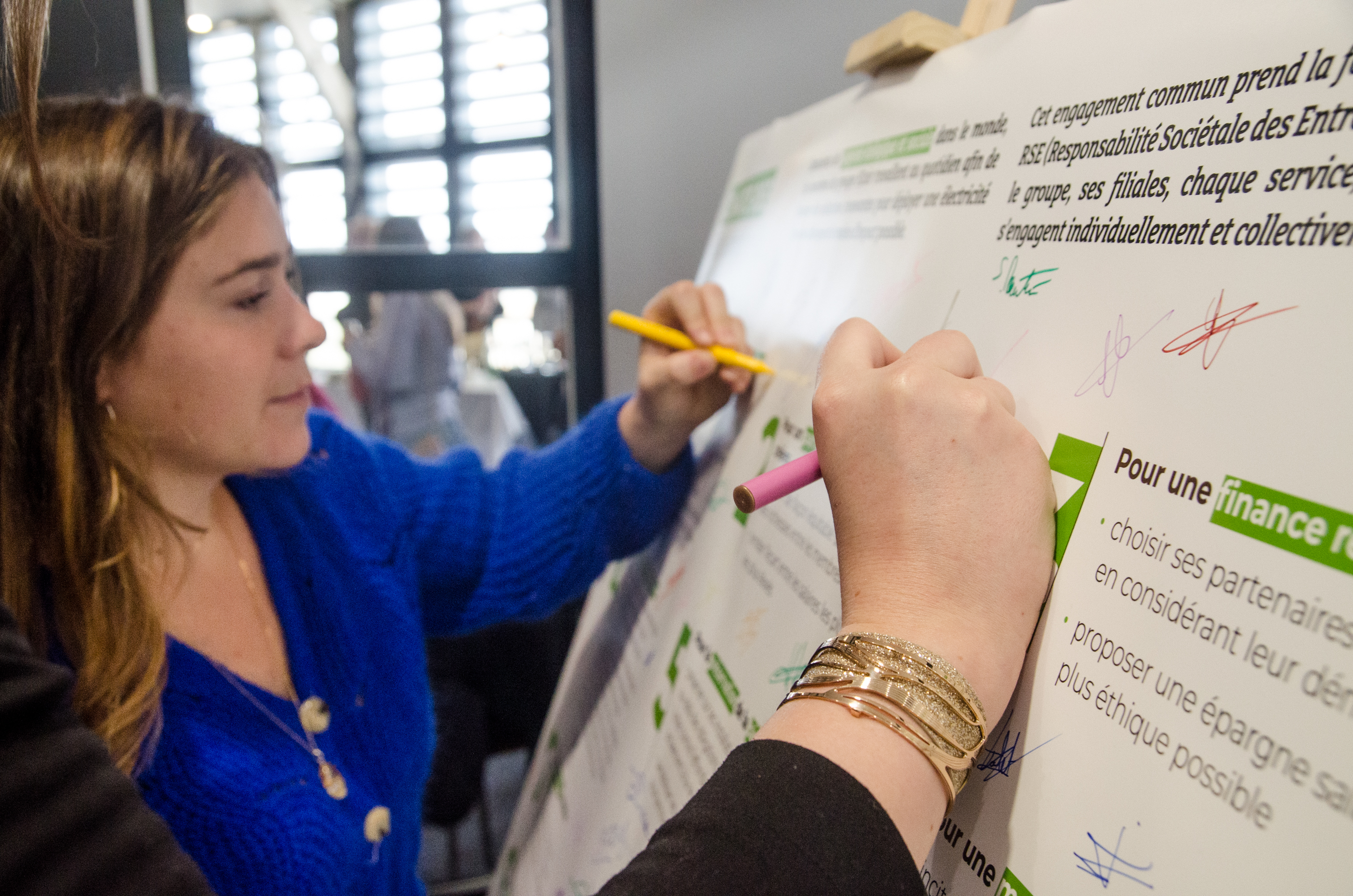 Signature de la charte RSE